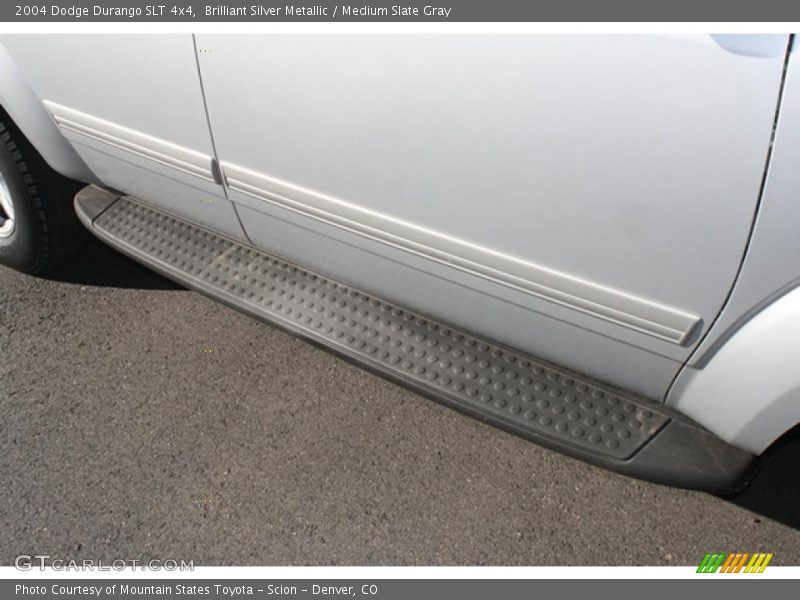 Brilliant Silver Metallic / Medium Slate Gray 2004 Dodge Durango SLT 4x4