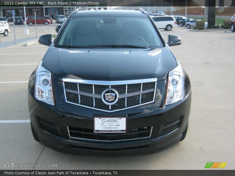 Black Raven / Titanium/Ebony 2011 Cadillac SRX FWD