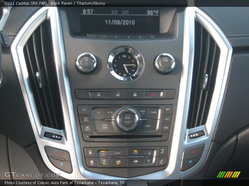Black Raven / Titanium/Ebony 2011 Cadillac SRX FWD