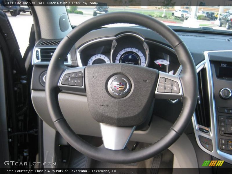 Black Raven / Titanium/Ebony 2011 Cadillac SRX FWD