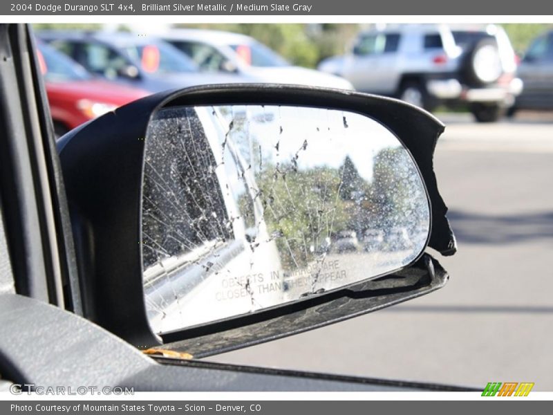 Brilliant Silver Metallic / Medium Slate Gray 2004 Dodge Durango SLT 4x4