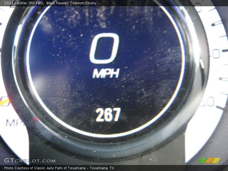 Black Raven / Titanium/Ebony 2011 Cadillac SRX FWD