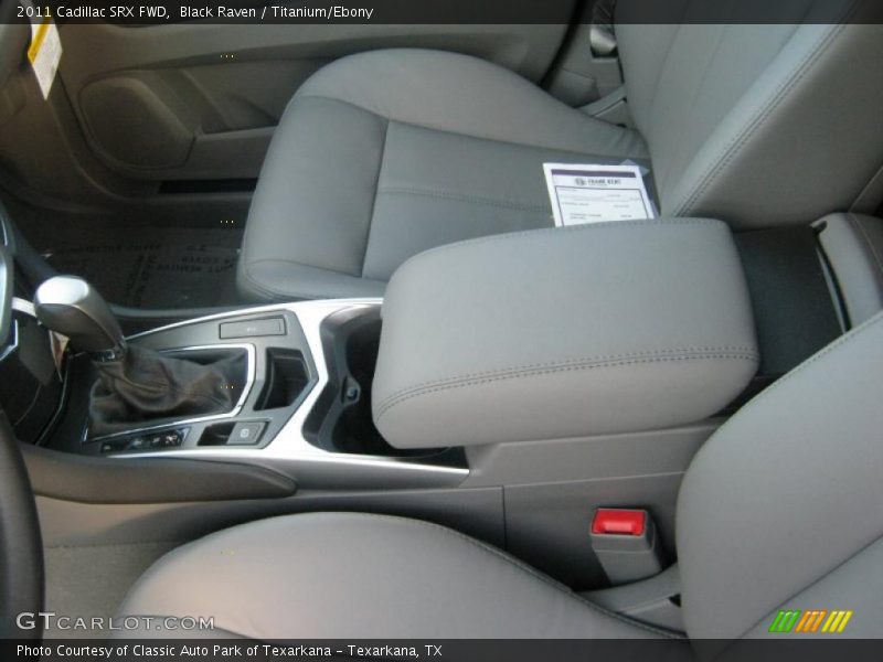 Black Raven / Titanium/Ebony 2011 Cadillac SRX FWD
