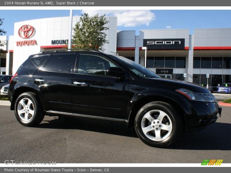 Super Black / Charcoal 2004 Nissan Murano SL AWD