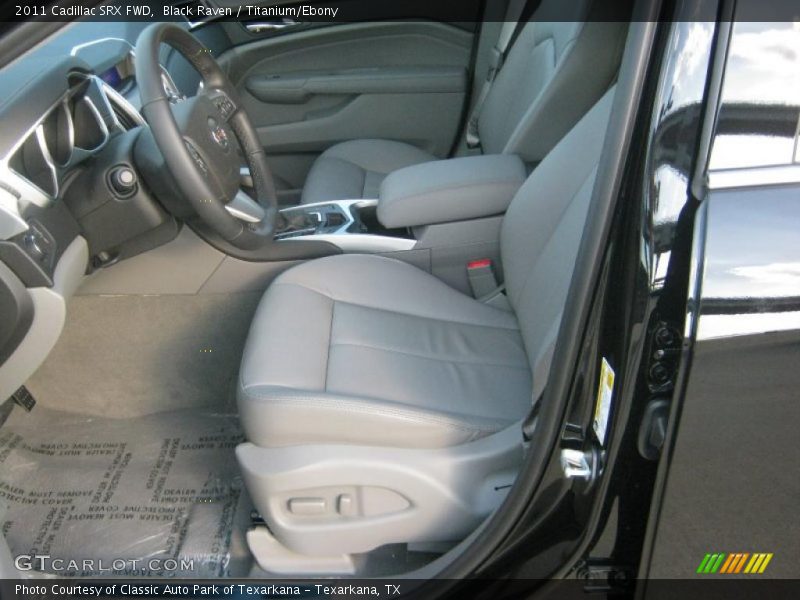 Black Raven / Titanium/Ebony 2011 Cadillac SRX FWD