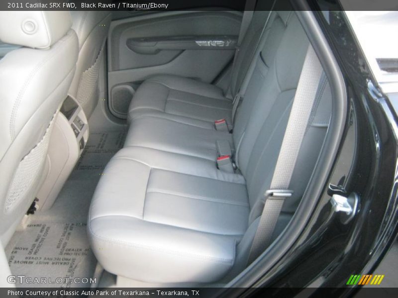 Black Raven / Titanium/Ebony 2011 Cadillac SRX FWD