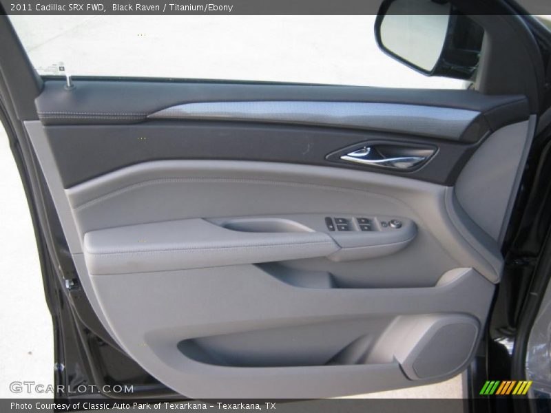 Black Raven / Titanium/Ebony 2011 Cadillac SRX FWD