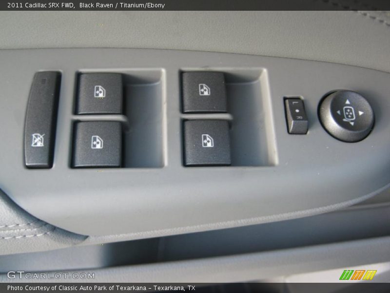 Black Raven / Titanium/Ebony 2011 Cadillac SRX FWD
