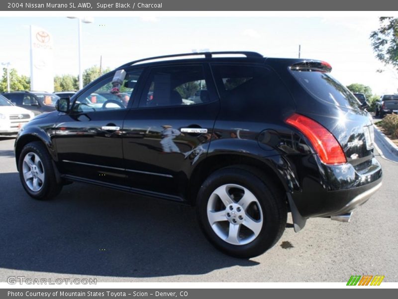 Super Black / Charcoal 2004 Nissan Murano SL AWD