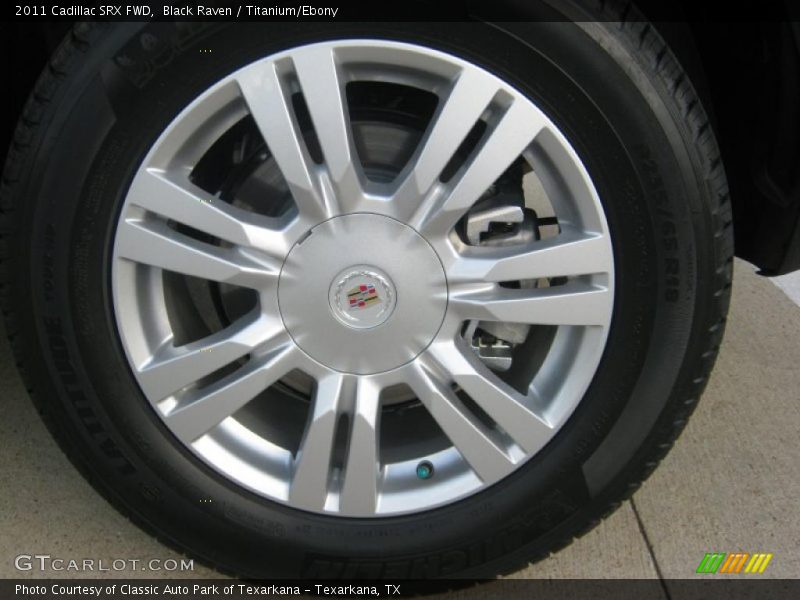 Black Raven / Titanium/Ebony 2011 Cadillac SRX FWD