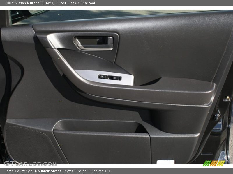 Super Black / Charcoal 2004 Nissan Murano SL AWD