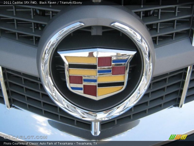 Black Raven / Titanium/Ebony 2011 Cadillac SRX FWD