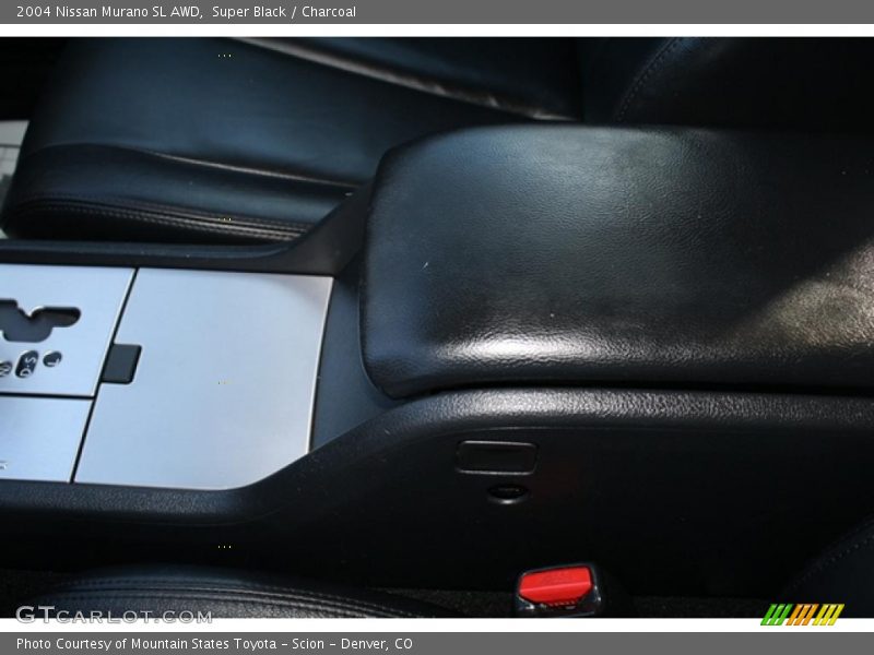 Super Black / Charcoal 2004 Nissan Murano SL AWD