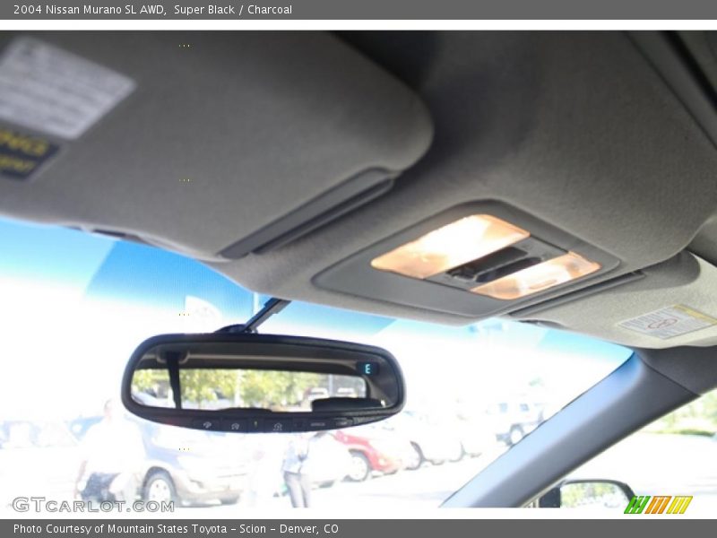 Super Black / Charcoal 2004 Nissan Murano SL AWD