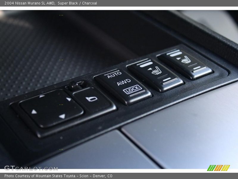 Super Black / Charcoal 2004 Nissan Murano SL AWD