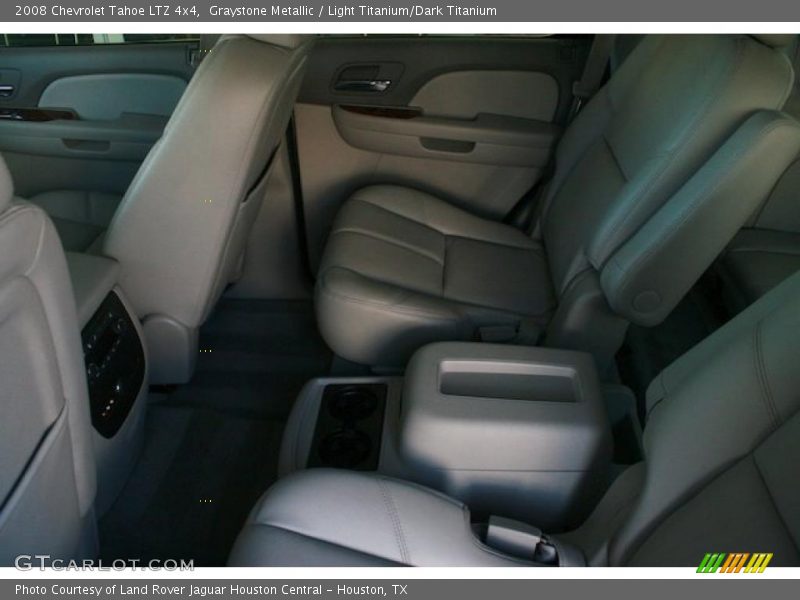 Graystone Metallic / Light Titanium/Dark Titanium 2008 Chevrolet Tahoe LTZ 4x4