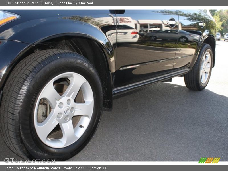 Super Black / Charcoal 2004 Nissan Murano SL AWD