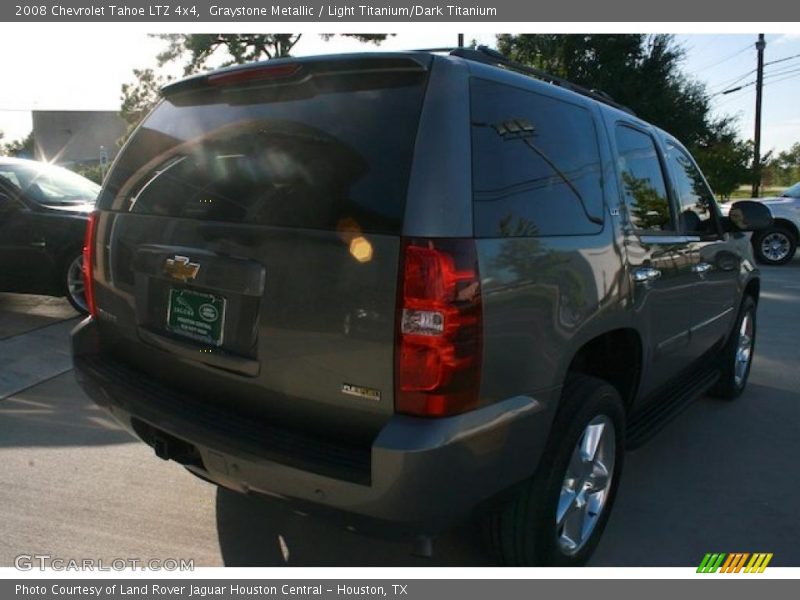 Graystone Metallic / Light Titanium/Dark Titanium 2008 Chevrolet Tahoe LTZ 4x4