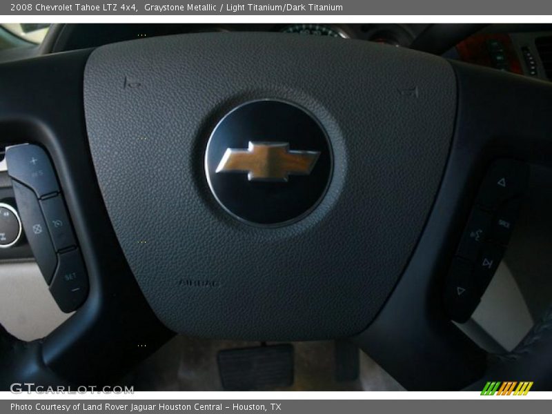Graystone Metallic / Light Titanium/Dark Titanium 2008 Chevrolet Tahoe LTZ 4x4
