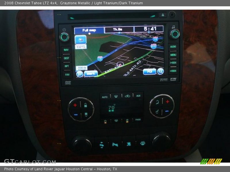 Graystone Metallic / Light Titanium/Dark Titanium 2008 Chevrolet Tahoe LTZ 4x4