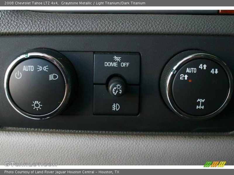 Graystone Metallic / Light Titanium/Dark Titanium 2008 Chevrolet Tahoe LTZ 4x4