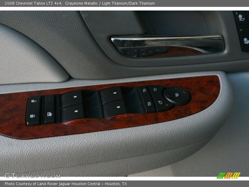 Graystone Metallic / Light Titanium/Dark Titanium 2008 Chevrolet Tahoe LTZ 4x4
