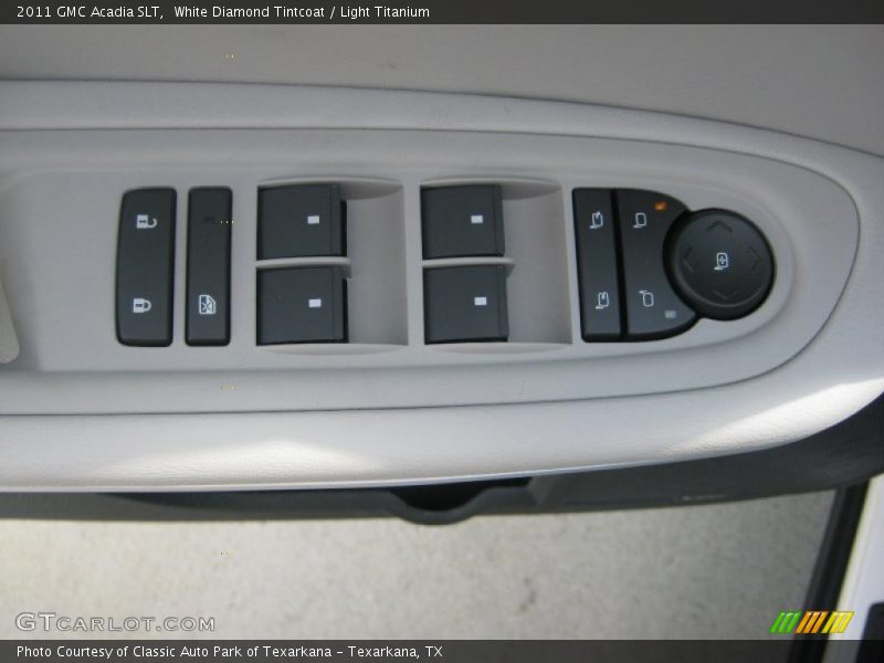 White Diamond Tintcoat / Light Titanium 2011 GMC Acadia SLT