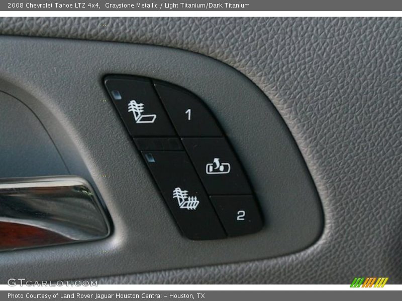 Graystone Metallic / Light Titanium/Dark Titanium 2008 Chevrolet Tahoe LTZ 4x4