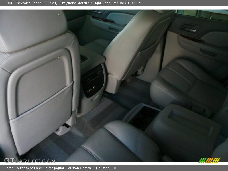 Graystone Metallic / Light Titanium/Dark Titanium 2008 Chevrolet Tahoe LTZ 4x4