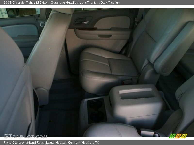 Graystone Metallic / Light Titanium/Dark Titanium 2008 Chevrolet Tahoe LTZ 4x4