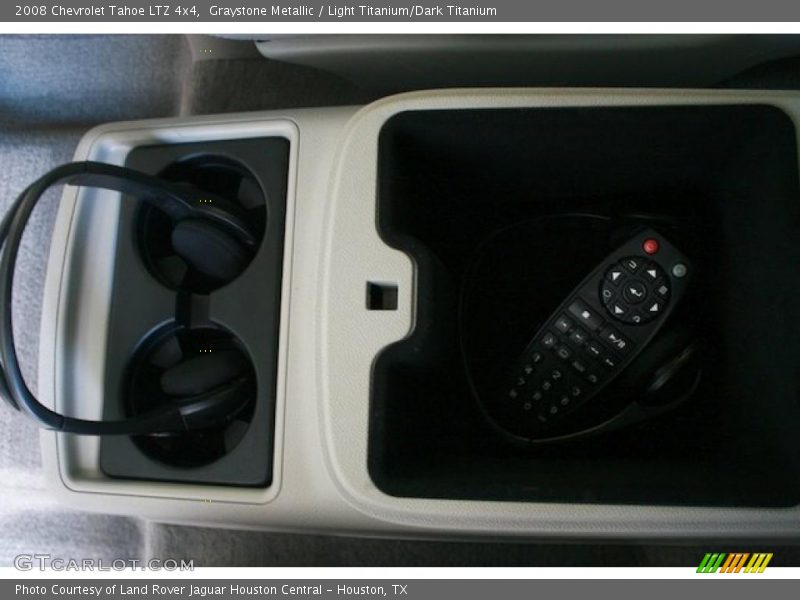 Graystone Metallic / Light Titanium/Dark Titanium 2008 Chevrolet Tahoe LTZ 4x4