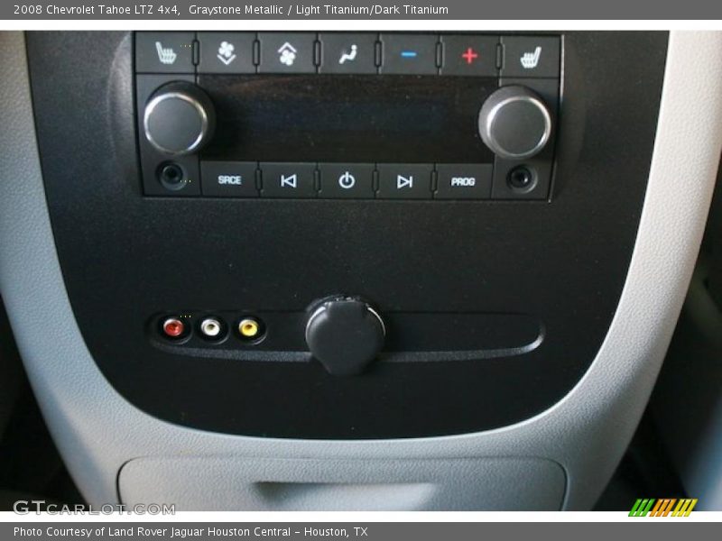 Graystone Metallic / Light Titanium/Dark Titanium 2008 Chevrolet Tahoe LTZ 4x4