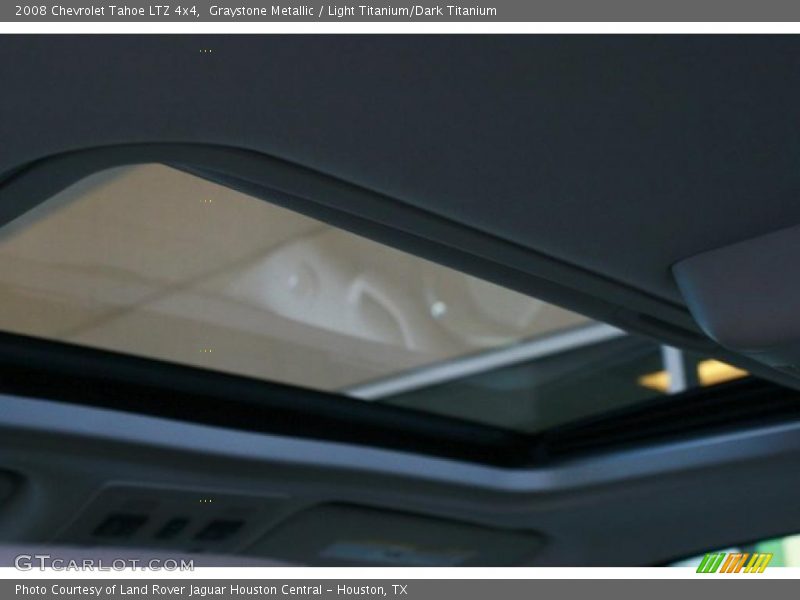 Graystone Metallic / Light Titanium/Dark Titanium 2008 Chevrolet Tahoe LTZ 4x4