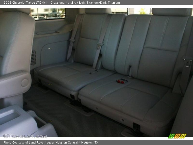 Graystone Metallic / Light Titanium/Dark Titanium 2008 Chevrolet Tahoe LTZ 4x4