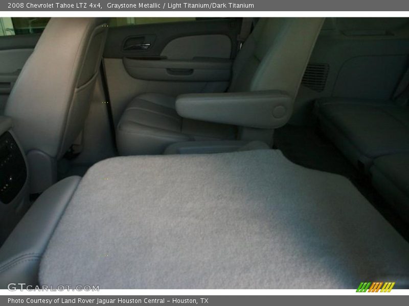 Graystone Metallic / Light Titanium/Dark Titanium 2008 Chevrolet Tahoe LTZ 4x4