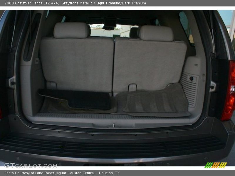 Graystone Metallic / Light Titanium/Dark Titanium 2008 Chevrolet Tahoe LTZ 4x4