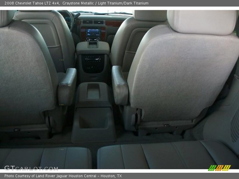 Graystone Metallic / Light Titanium/Dark Titanium 2008 Chevrolet Tahoe LTZ 4x4