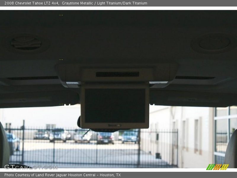 Graystone Metallic / Light Titanium/Dark Titanium 2008 Chevrolet Tahoe LTZ 4x4