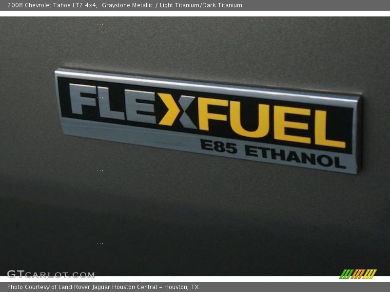 Graystone Metallic / Light Titanium/Dark Titanium 2008 Chevrolet Tahoe LTZ 4x4