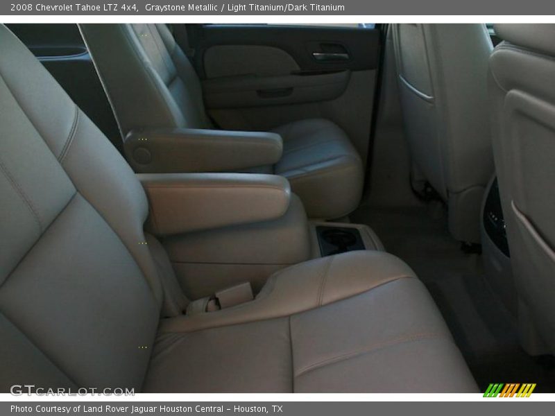 Graystone Metallic / Light Titanium/Dark Titanium 2008 Chevrolet Tahoe LTZ 4x4
