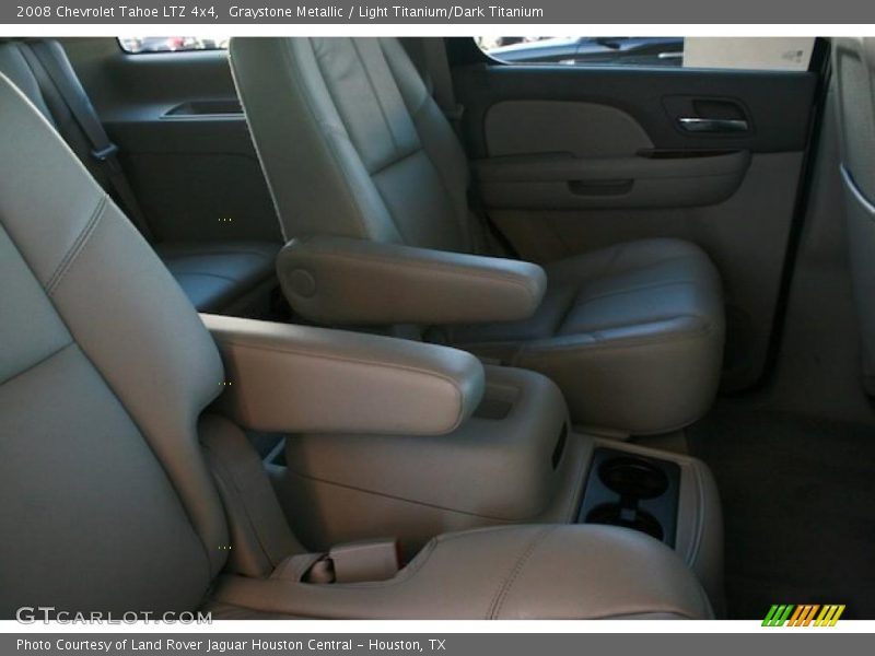 Graystone Metallic / Light Titanium/Dark Titanium 2008 Chevrolet Tahoe LTZ 4x4