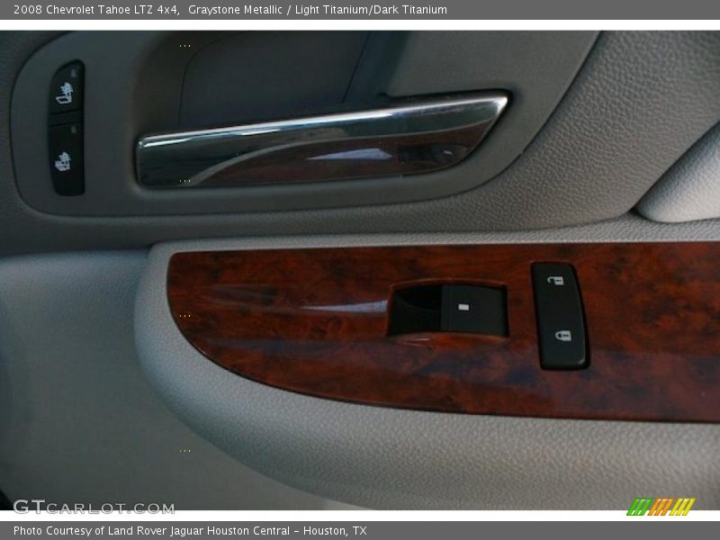 Graystone Metallic / Light Titanium/Dark Titanium 2008 Chevrolet Tahoe LTZ 4x4