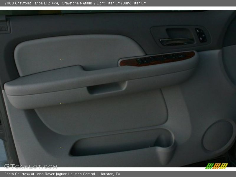 Graystone Metallic / Light Titanium/Dark Titanium 2008 Chevrolet Tahoe LTZ 4x4