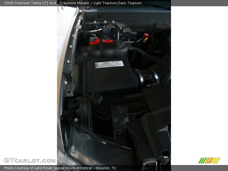 Graystone Metallic / Light Titanium/Dark Titanium 2008 Chevrolet Tahoe LTZ 4x4