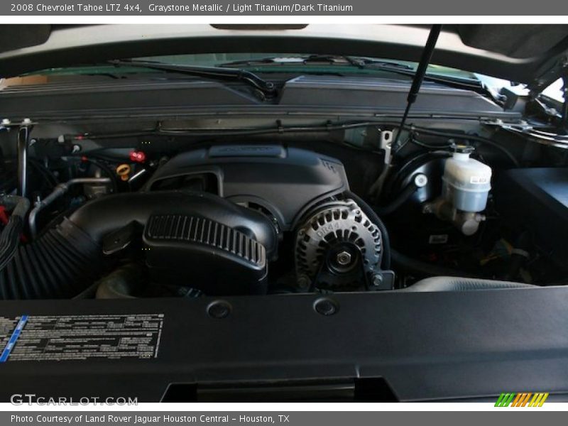 Graystone Metallic / Light Titanium/Dark Titanium 2008 Chevrolet Tahoe LTZ 4x4