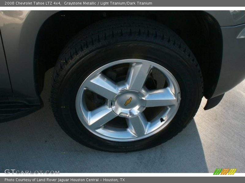 Graystone Metallic / Light Titanium/Dark Titanium 2008 Chevrolet Tahoe LTZ 4x4