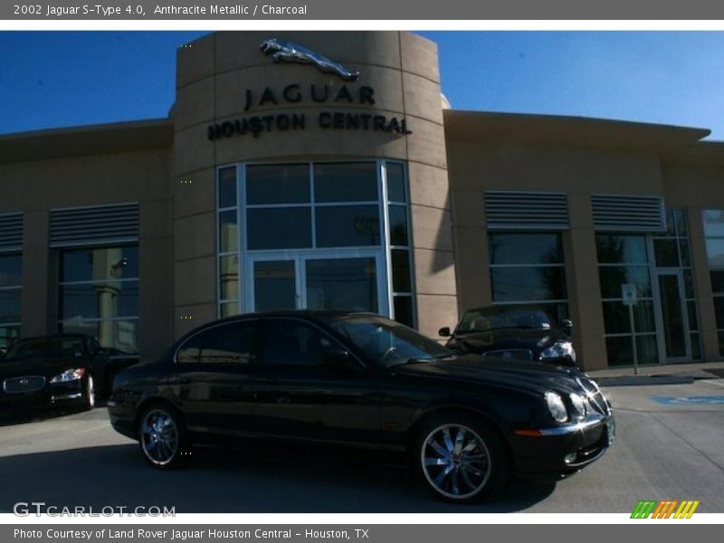 Anthracite Metallic / Charcoal 2002 Jaguar S-Type 4.0