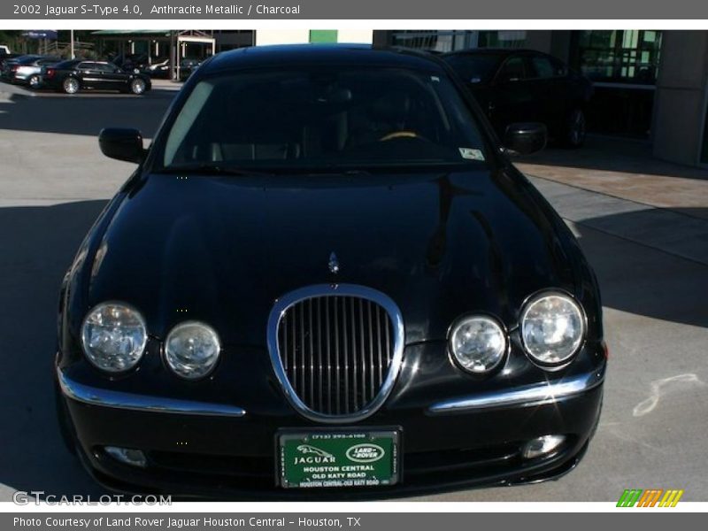 Anthracite Metallic / Charcoal 2002 Jaguar S-Type 4.0
