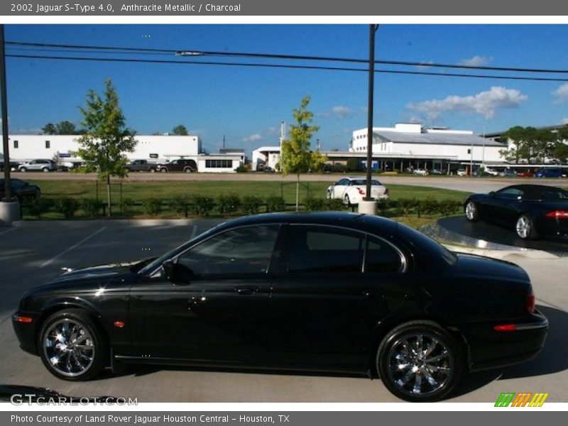 Anthracite Metallic / Charcoal 2002 Jaguar S-Type 4.0