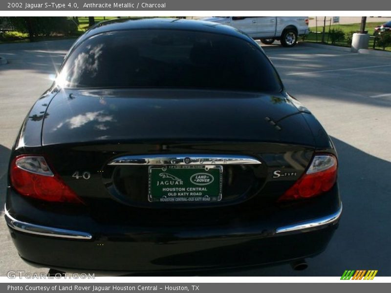 Anthracite Metallic / Charcoal 2002 Jaguar S-Type 4.0